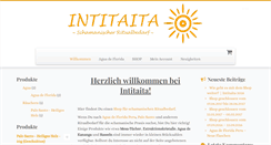 Desktop Screenshot of intitaita.de