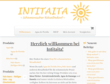 Tablet Screenshot of intitaita.de